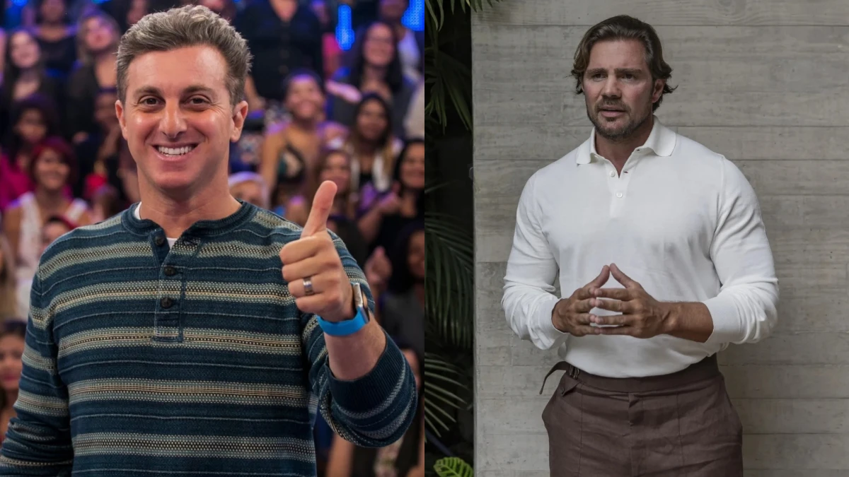 Luciano Huck era sócio, amigo e conselheiro de Daniel Vorcaro, revelam mensagens da PF