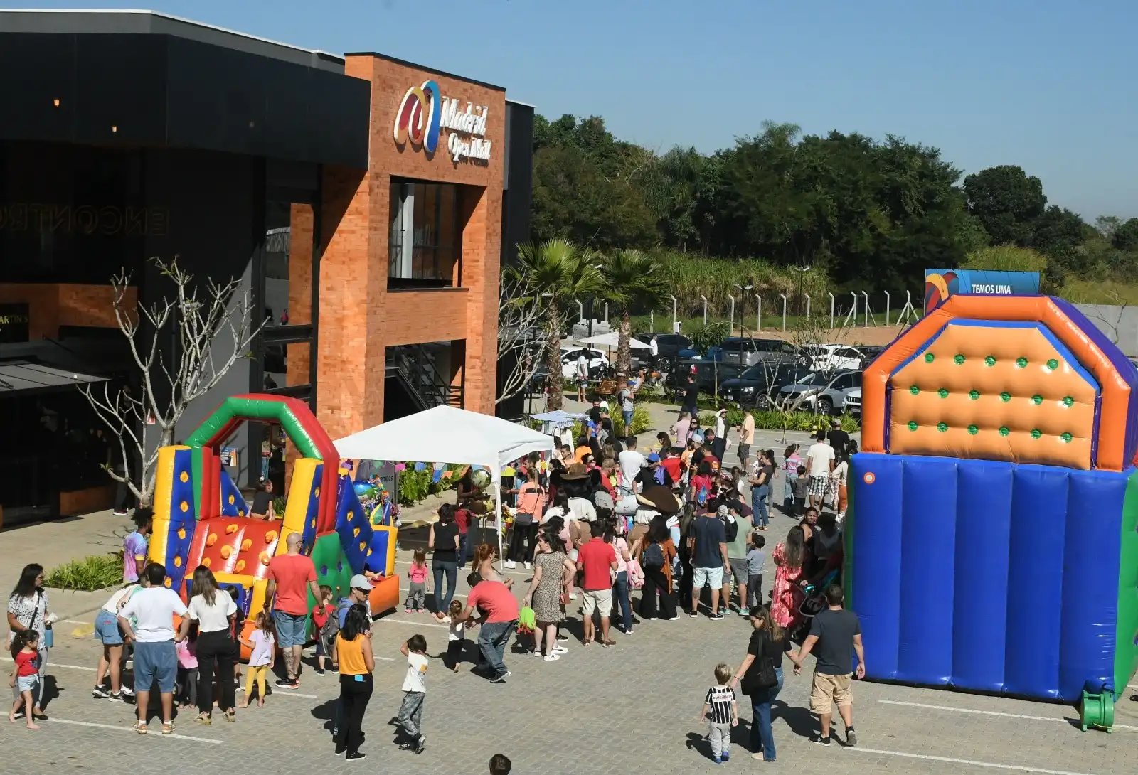Domingo Animado no Madrid Open Mall