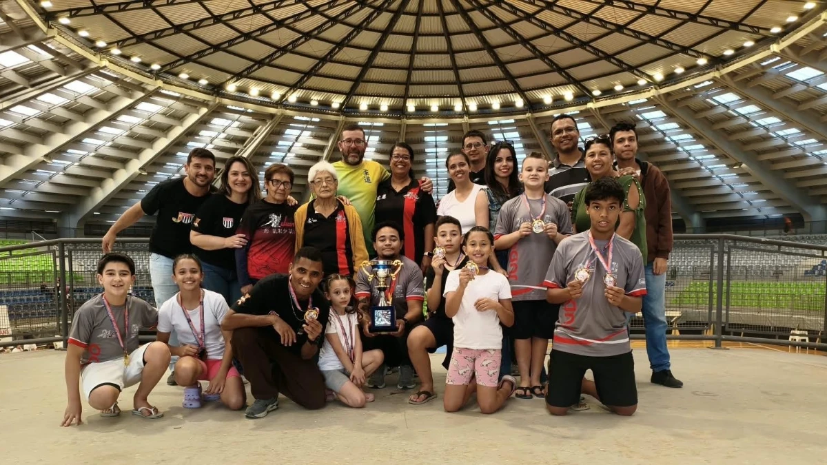 Atletas de Jacareí conquistam 15 medalhas em competição de judô