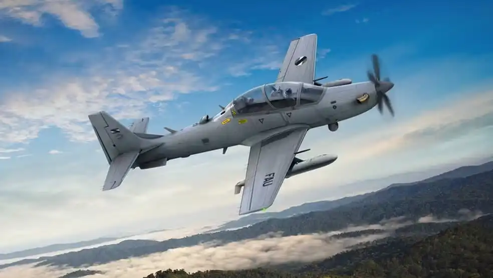 Força Aérea do Uruguai comprará caças Super Tucano da Embraer