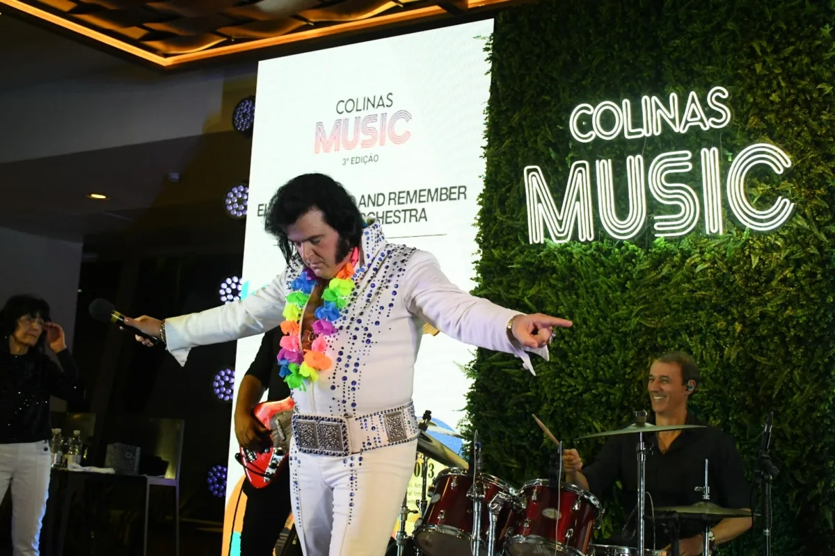 Colinas Music tem noite especial para fãs de Elvis Presleyno Colinas Shopping - 19 setembro
