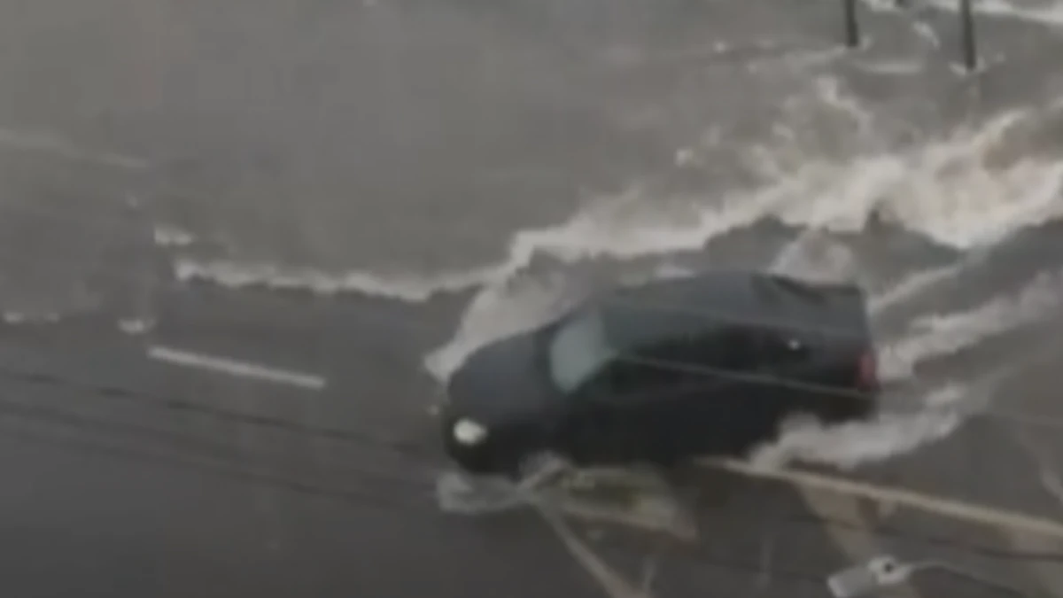 Chuva provoca alagamentos em diferentes pontos de São José dos Campos