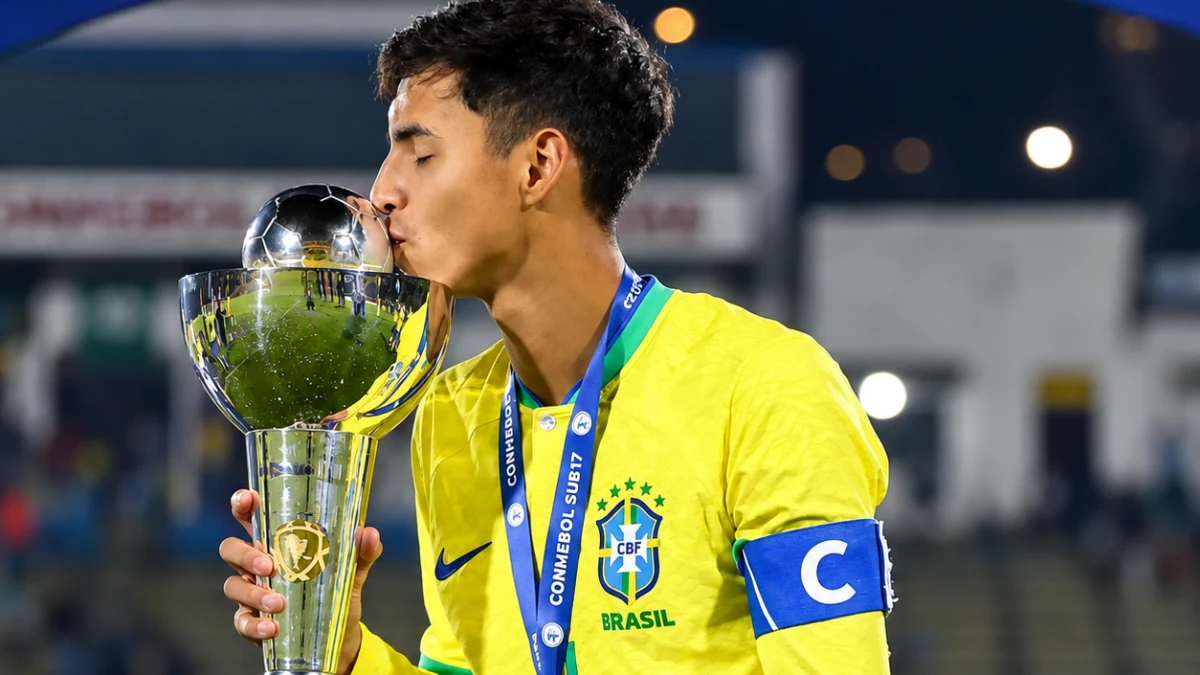 Joseense Vitor Reis é convocado por Ancelotti para novo ciclo da Seleção Brasileira