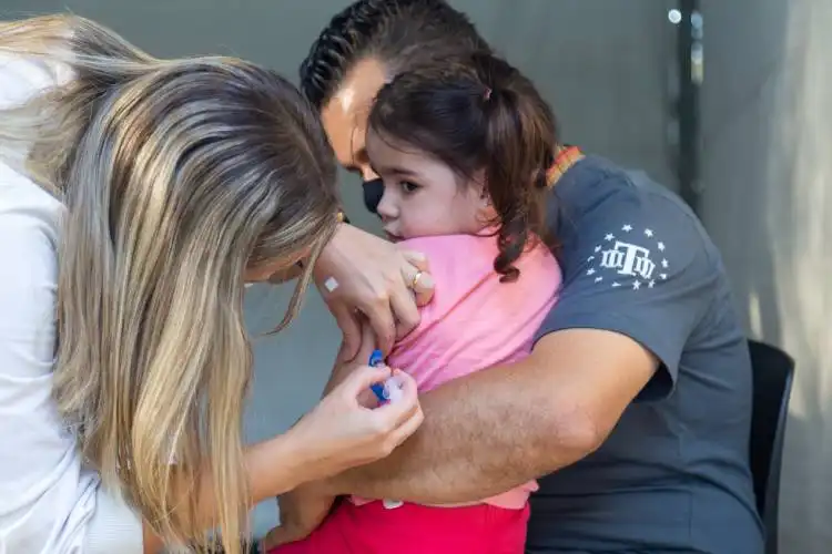Vacina: cobertura vacinal infantil aumentou no estado SP em 2024