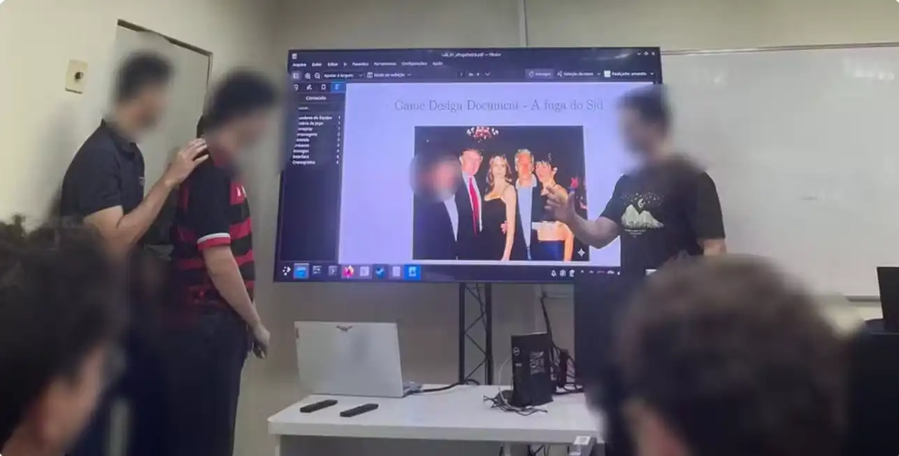Alunos do ITA apresentam projeto de jogo inspirado no caso Epstein e geram repercussão