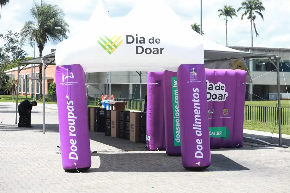Campanha solidária receberá doações por drive-thru a partir de 1º de dezembro em São José 