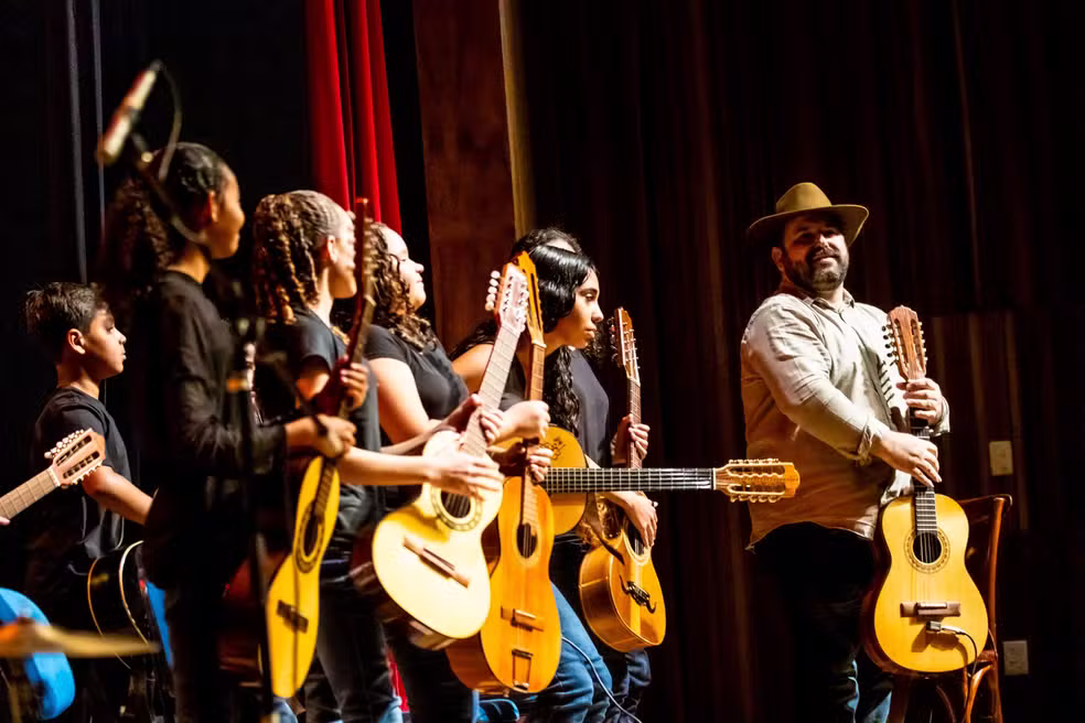 Projeto Guri abre mais de 1,5 mil vagas gratuitas para cursos de música na região