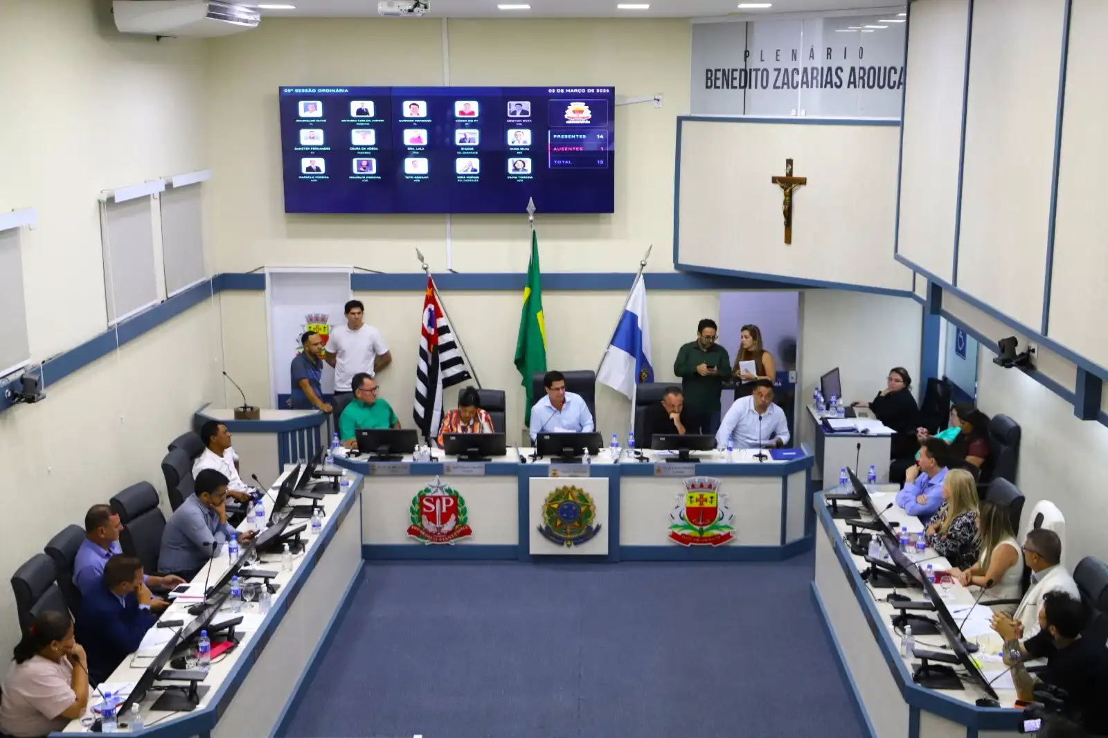 Câmara de Caraguatatuba votará projetos sobre Libras, segurança da GCM e direitos trabalhistas