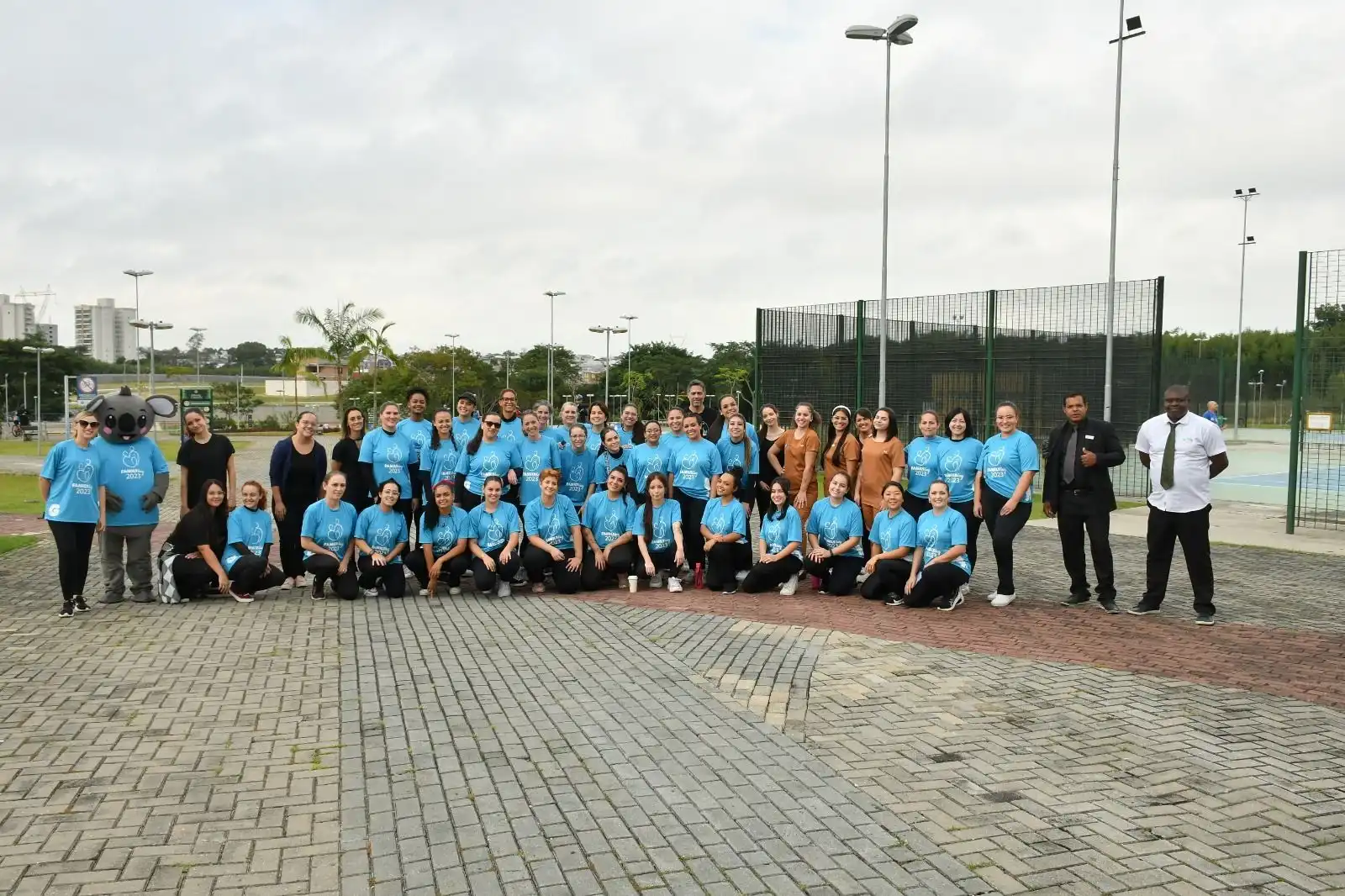 Glow School realiza Family Day no Parque Ribeirão Vermelho