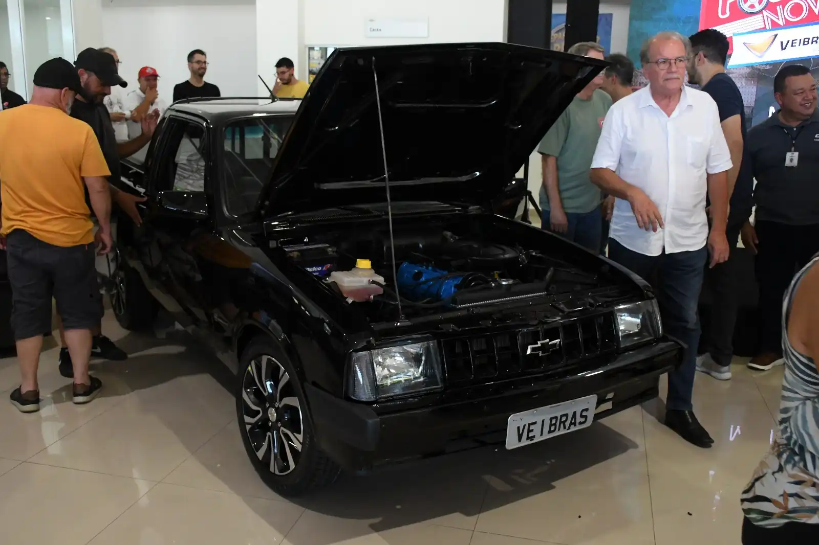 Possante Novo Veibras: grande entrega da Chevy 500