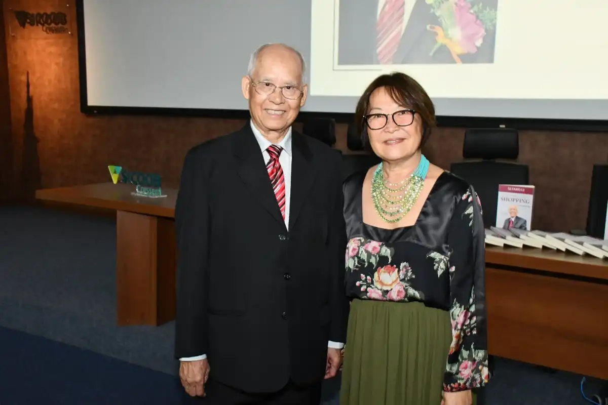 Um dia memorável: Lançamento do livro “De Pasteleiro a Dono de Shopping” celebra a trajetória inspiradora de Álvaro Li