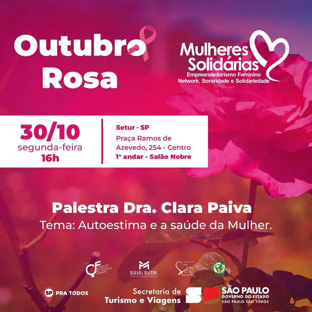 Secretaria Municipal de Turismo e Viagens com Mulheres Solidárias