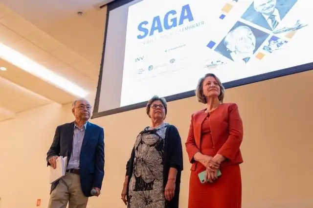 SAGA – do 14-bis à criação da Embraer, uma biografia dos fundadores