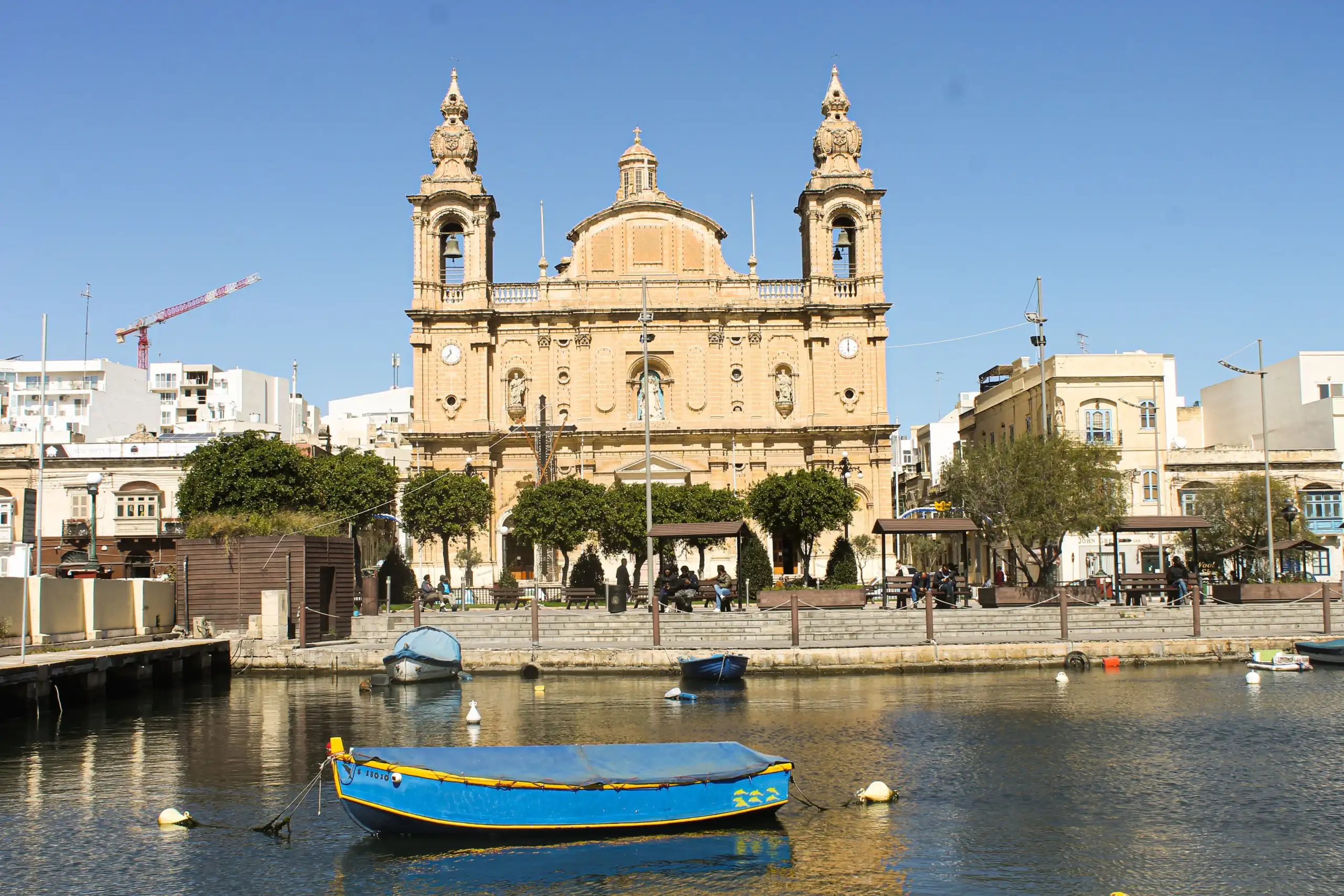 Chegamos em Malta e essas foram nossas primeiras impressões