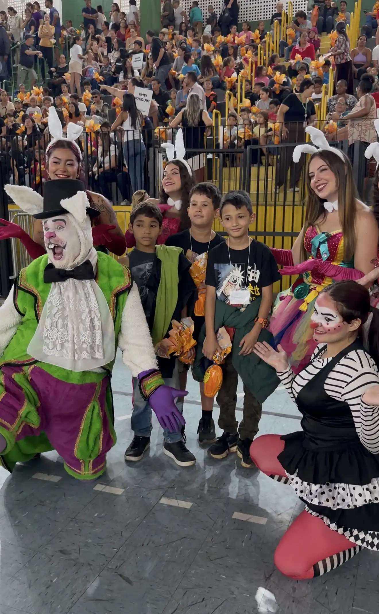 Caçapava entrega de ovos de Páscoa para todas as crianças da rede municipal