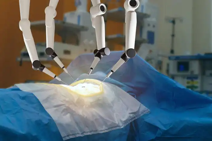 Pela primeira vez, robô guiado por IA realiza cirurgia em um paciente real 