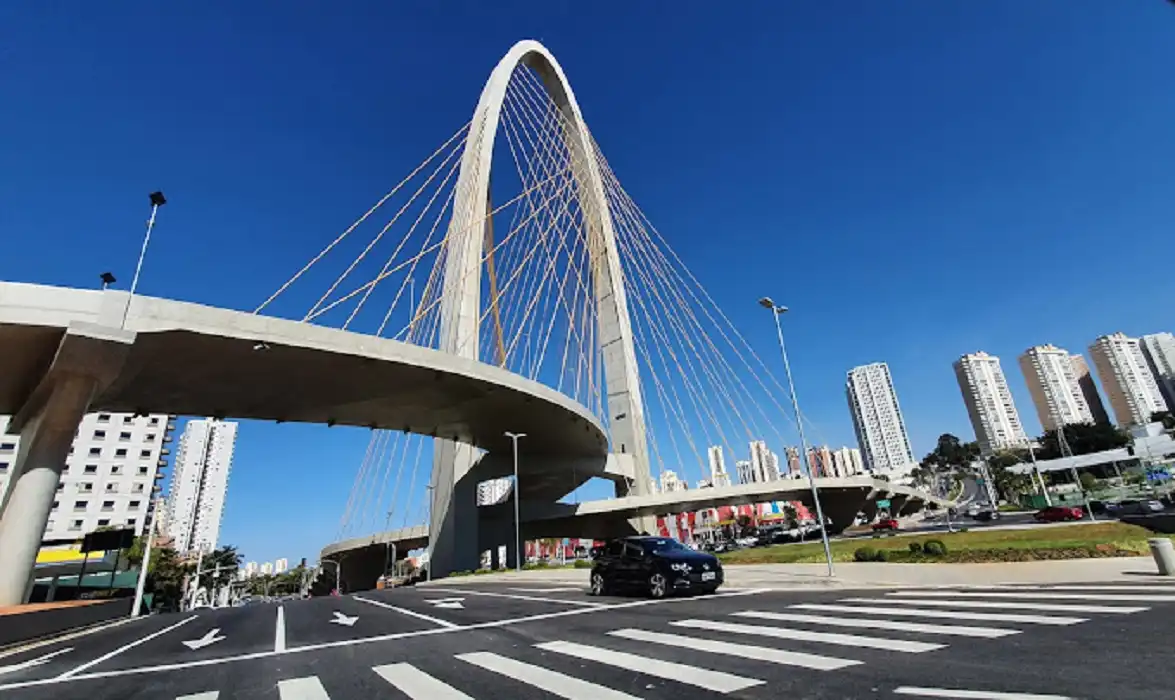 STF nega recurso da Prefeitura contra decisão que obriga melhorias na região da ponte estaiada