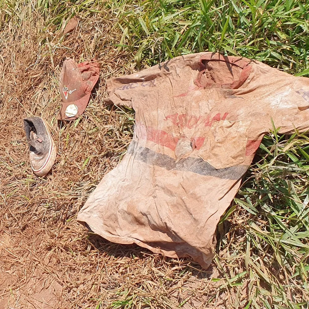 Ossada humana é encontrada em terreno baldio em Jacareí