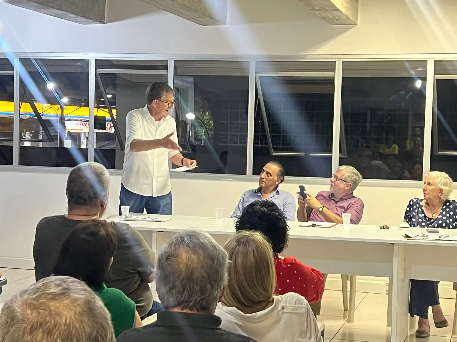 Emanuel detalha sonhos para São José e faz planos "quando Cury for prefeito"