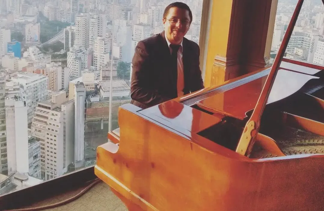 Jazz Festival: Sábado (14) tem apresentação do pianista Fernando César no Savoy Campos do Jordão