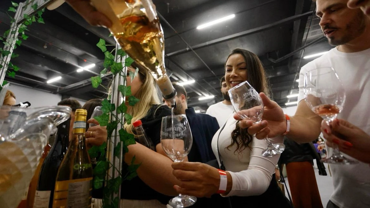 Festival de vinhos terá mais de 400 rótulos e degustações de queijos, azeites e chocolates em São José