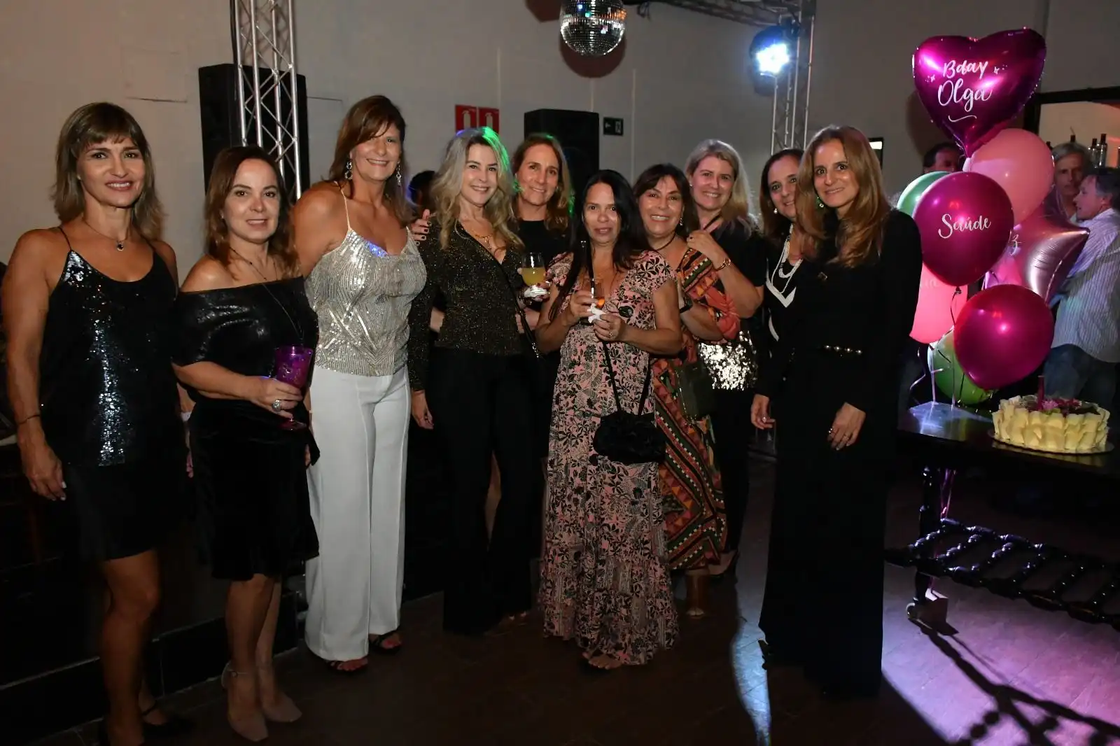 Comemoração do aniversário de Olga Veneziani