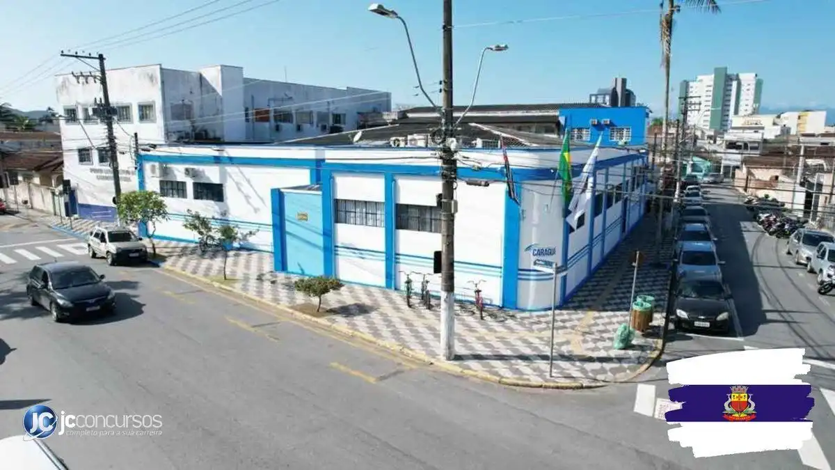 Prefeito de Caraguatatuba anuncia concurso público para 343 vagas em 95 cargos