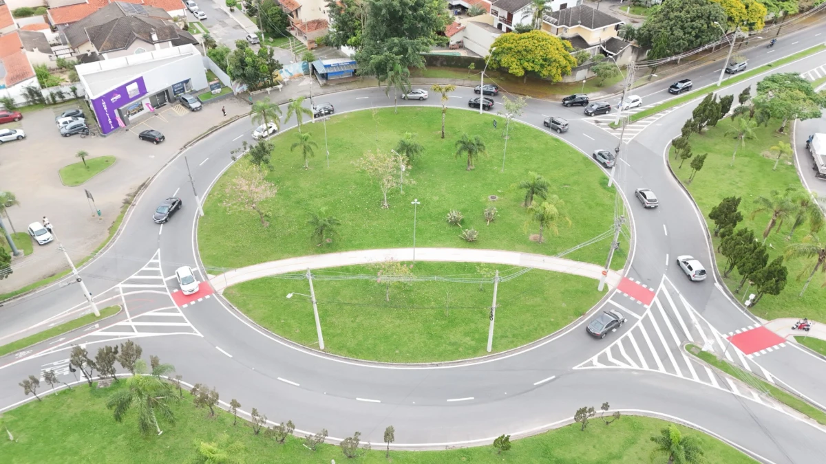 Urbanova tem mudanças no trânsito perto de escolas e do Hospital Vivalle
