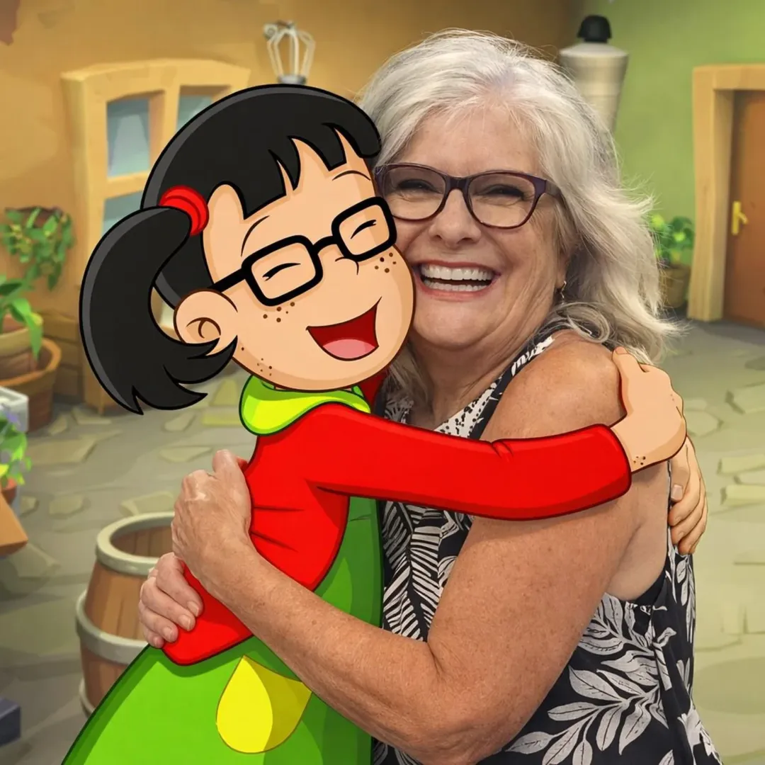 Dubladora da Chiquinha do Chaves participa de evento gratuito para fãs