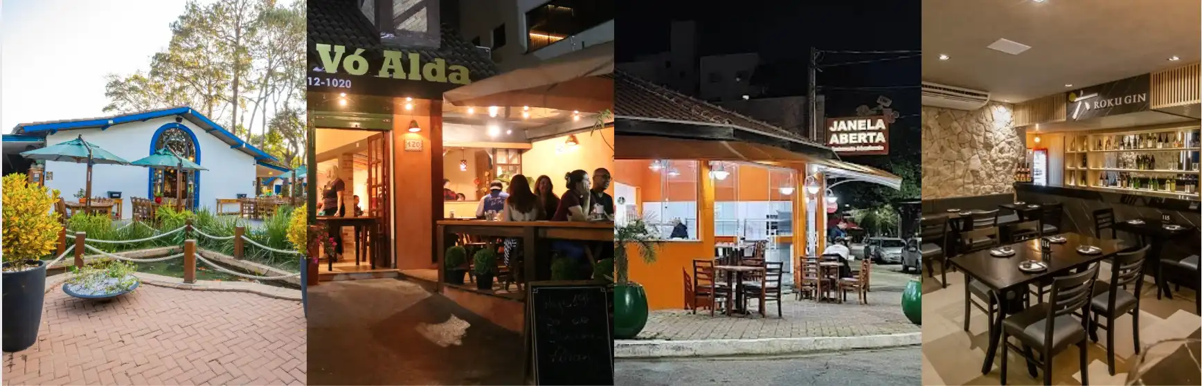 Saiba o diferencial dos restaurantes de comida brasileira e japonesa do Festival Gastronômico Aqui Tem
