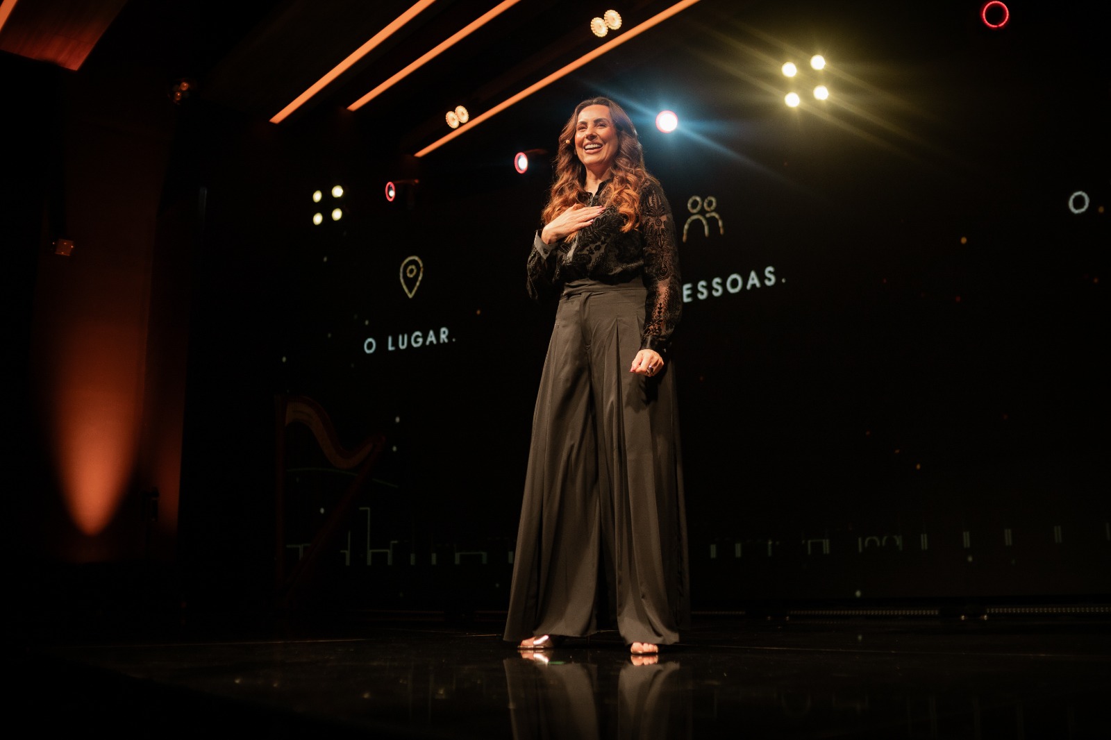 Camila Gude - Inicio do Meeting Senses