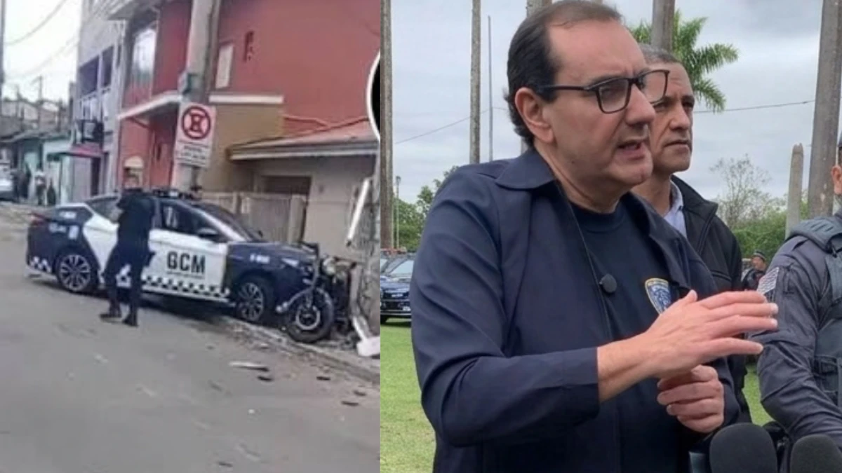 "Na viatura não houve nenhum problema", diz Anderson sobre morte após perseguição da GCM