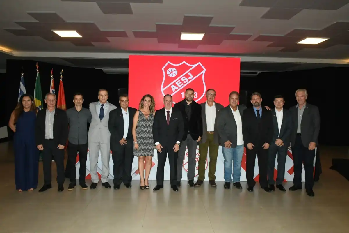 Solenidade de Posse do Conselho Fiscal e da Diretoria Executiva Biênio 2024-2026, da Associação Esportiva São José