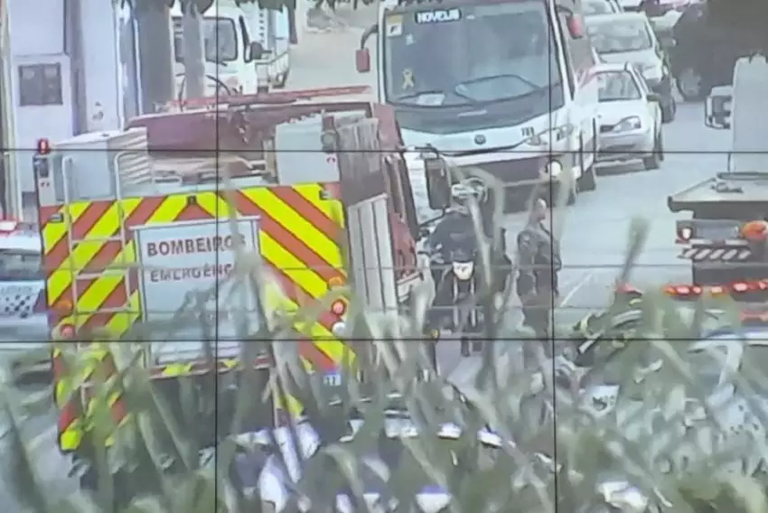 Caminhão atropela e mata motociclista em ultrapassagem em Taubaté