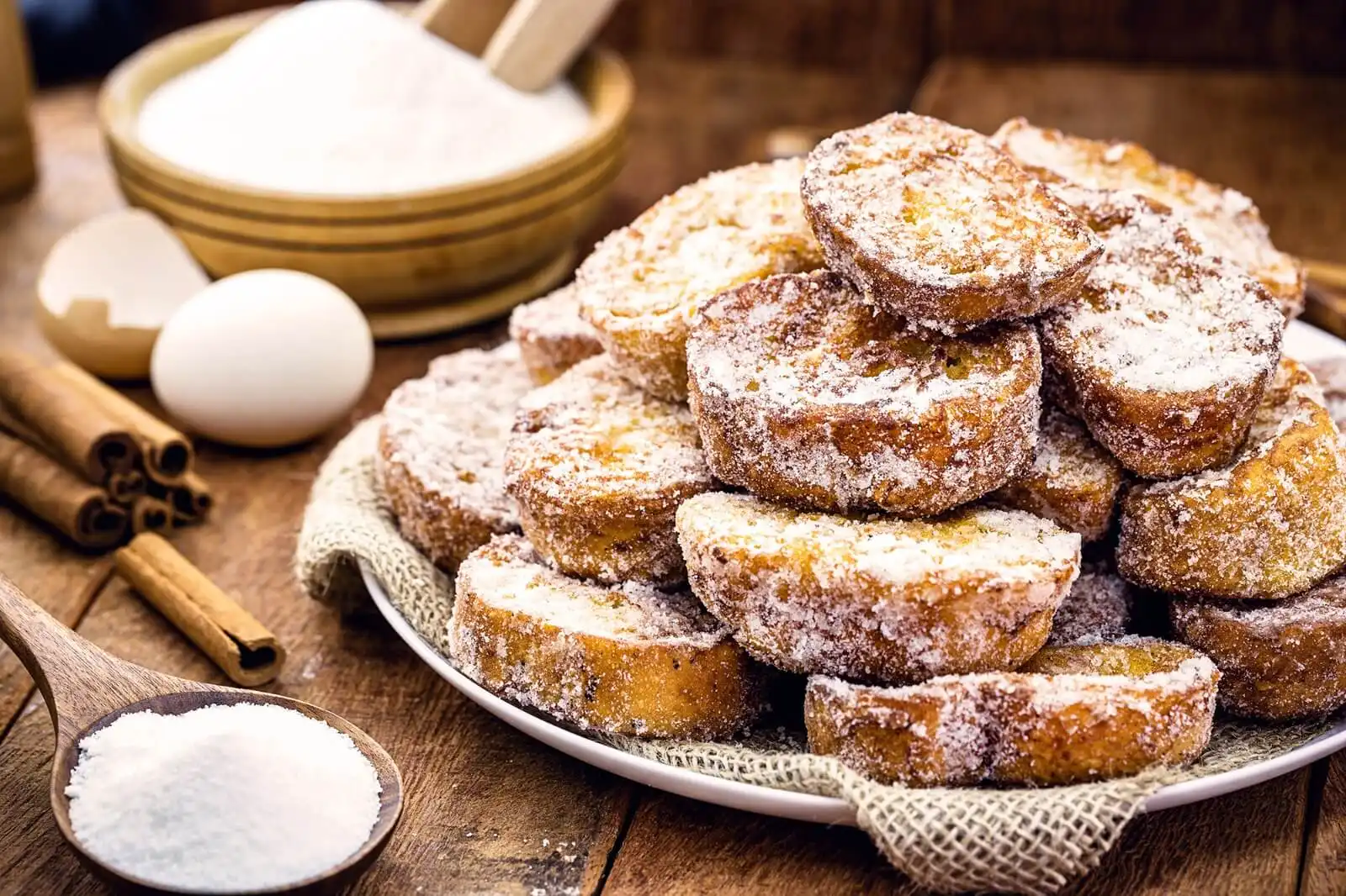 Chef ensina tradicional receita natalina: Rabanada