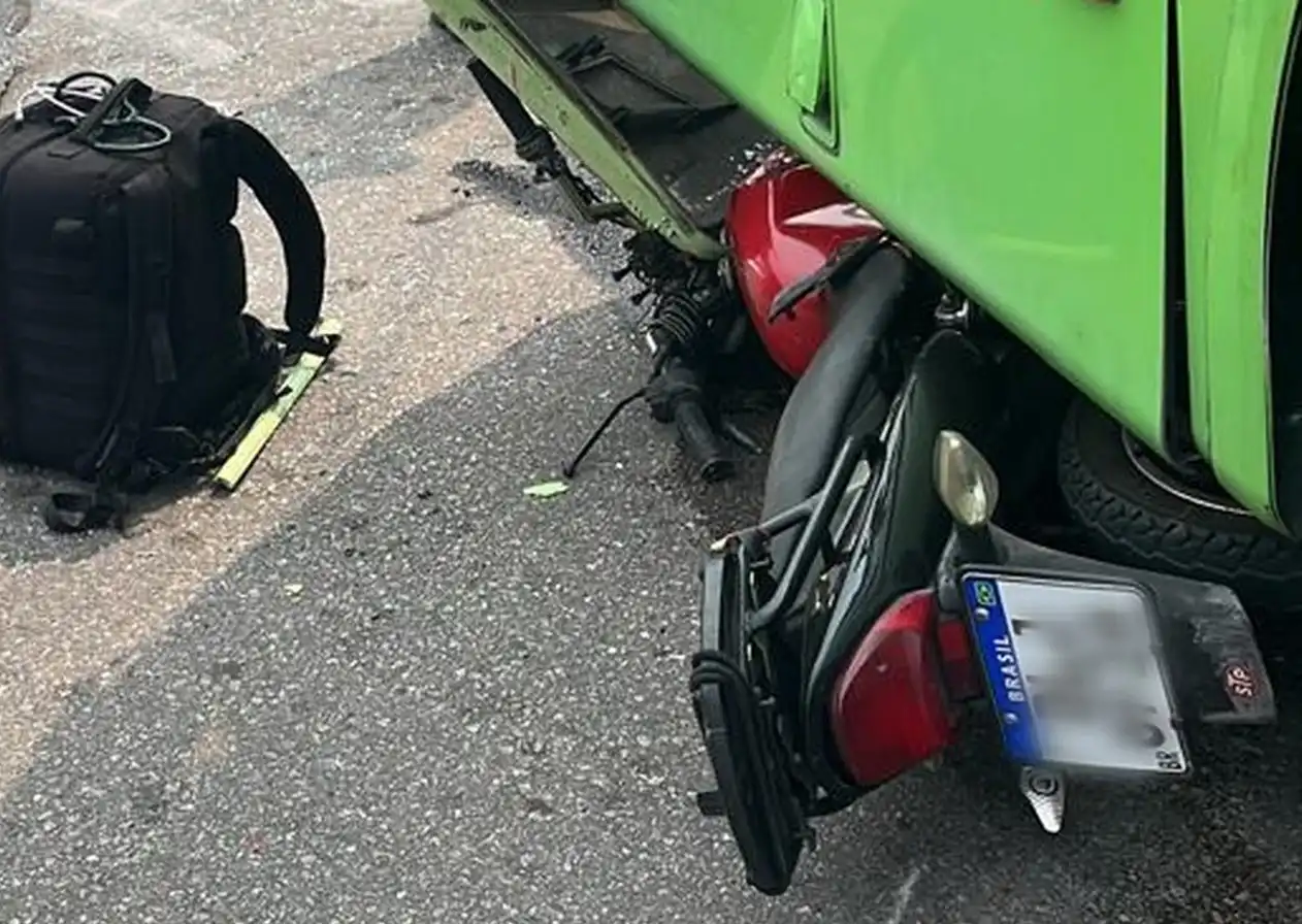 Hospital Municipal de São José registra quase seis atendimentos por dia de acidentes de moto