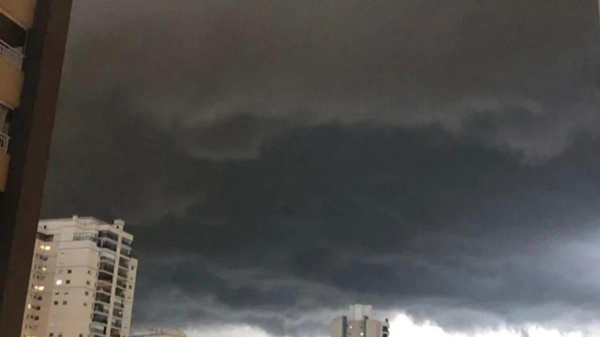 Frio perde força e Vale do Paraíba entra em alerta para tempestades