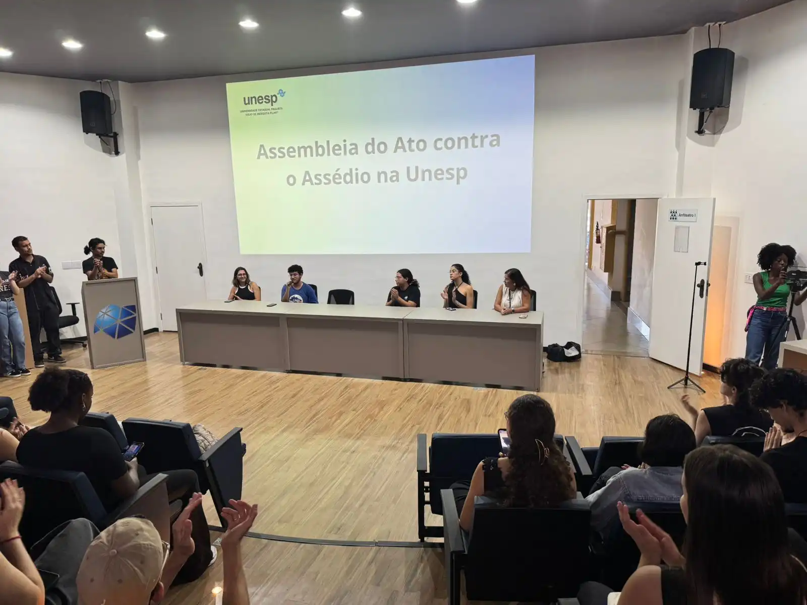 Alunos da UNESP pedem punições aos casos de abuso no Campus