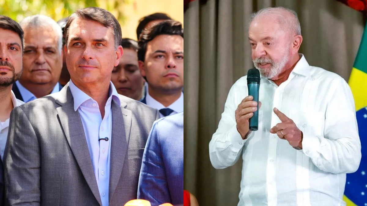 Flávio Bolsonaro tem a maior vantagem sobre Lula em SJC