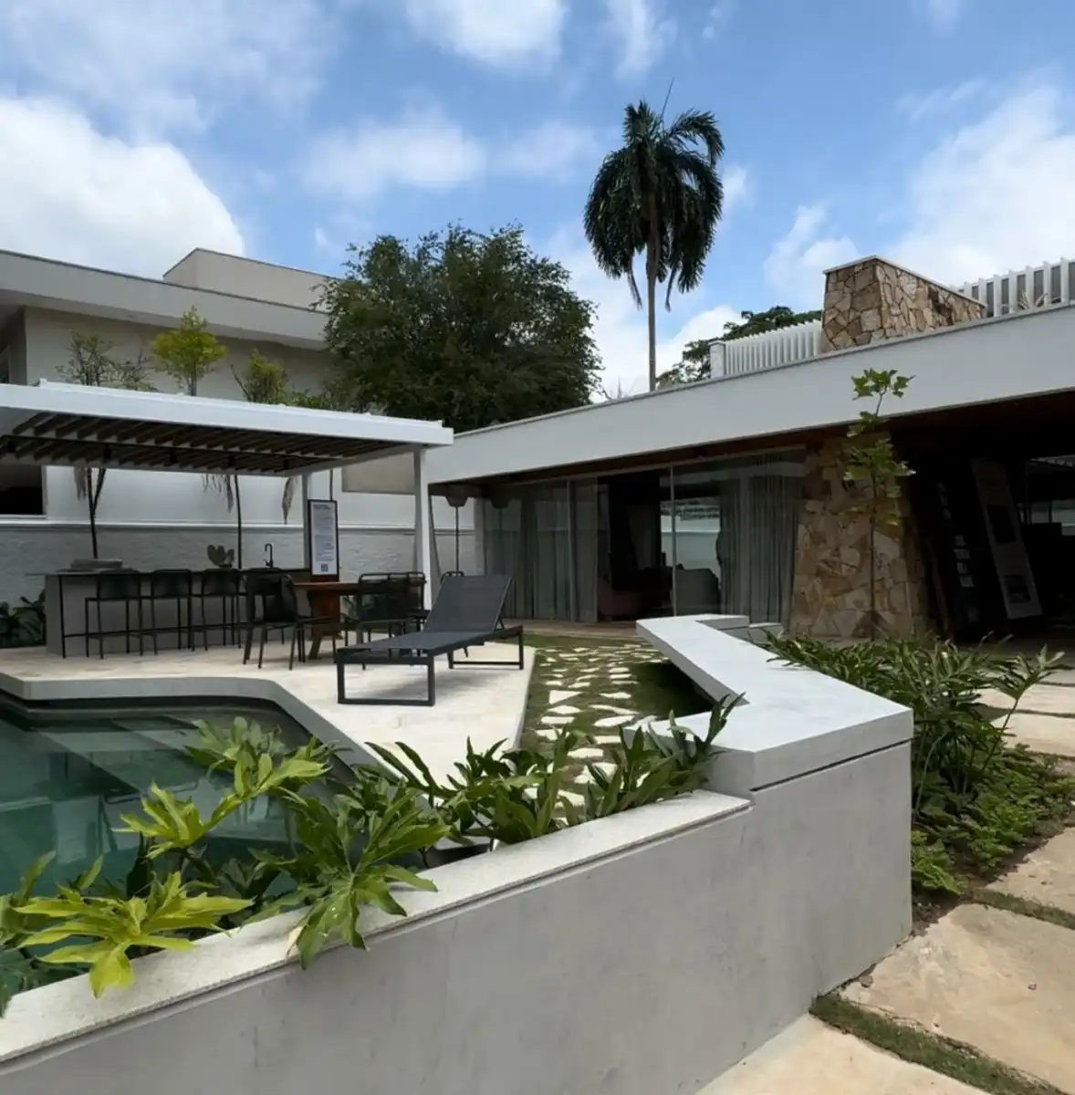 Casa modernista de 1975 é destaque em São José dos campos após revitalização