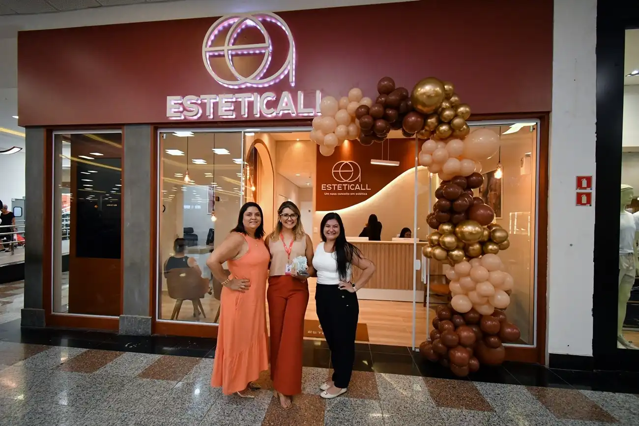 Esteticall - Um novo conceito em estética -coquetel de inauguração no Shopping Oriente - 8 jan