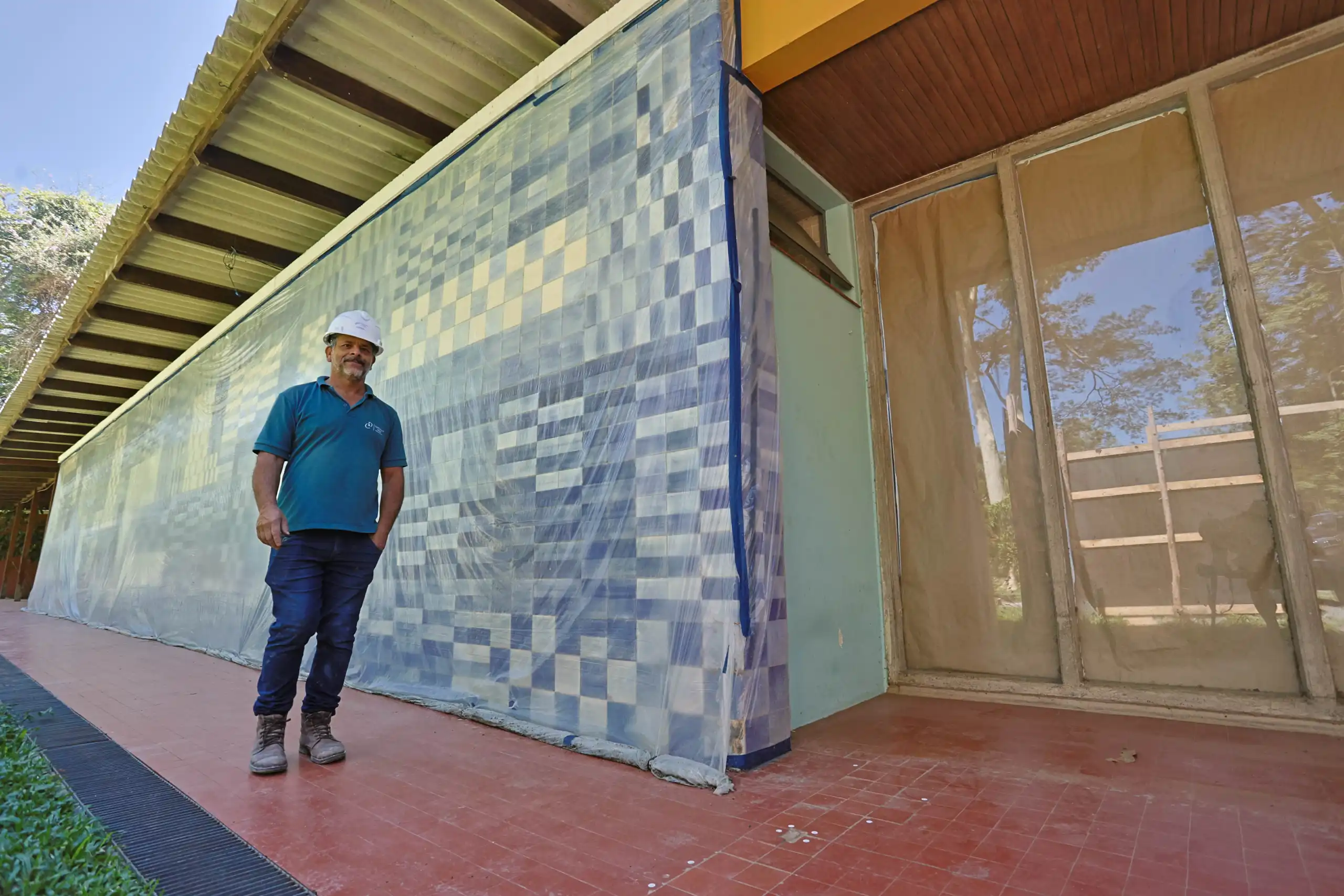 Obras da nova sede do Museu da Casa Brasileira seguem em ritmo acelerado em São José