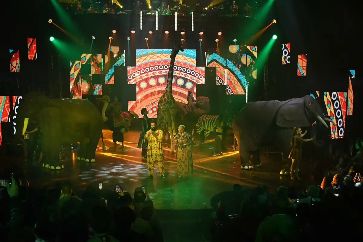 Reder Circus em Abracadabra estende temporada até 13 de outubro