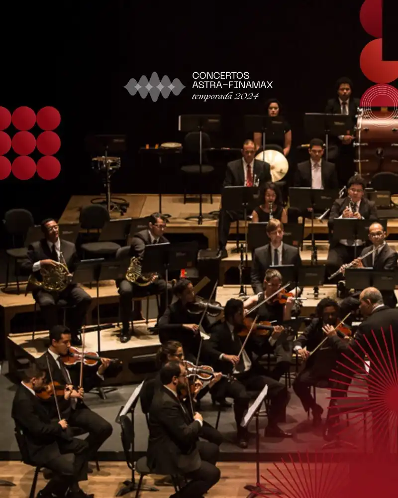 Concertos Astra-Finamax apresenta Orquestra do Theatro São Pedro em Jundiaí (SP) 