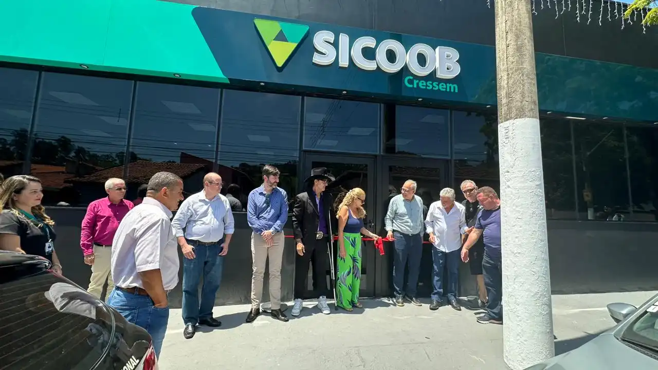 Sicoob Cressem inaugura nova agência em Jambeiro