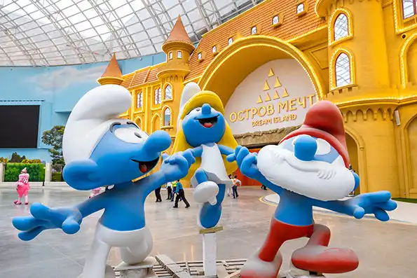 Parque temático dos Smurfs será inaugurado em São Paulo
