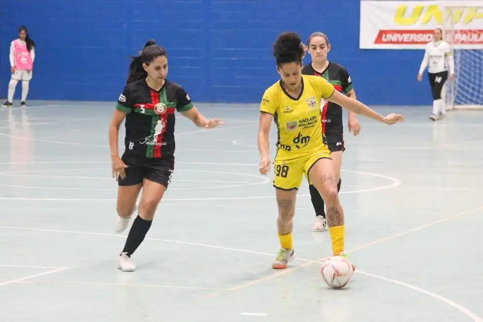 São José Futsal Feminino está na final do Paulista em busca do hepta