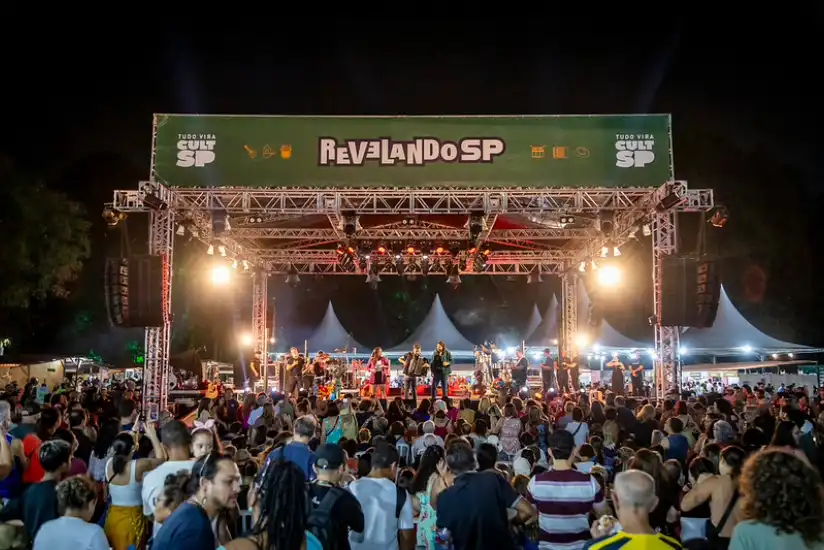Parque da Cidade vai receber o Revelando SP 2026 em julho