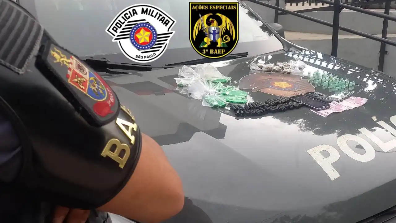 Menor de idade é apreendido por tráfico de drogas em São José dos Campos