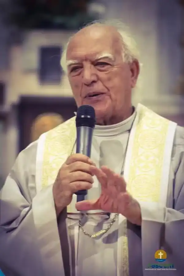Morre Frei Vittorio Infantino aos 86 anos